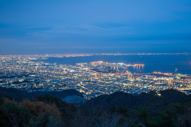 摩耶山掬星台 出遊babygotrip